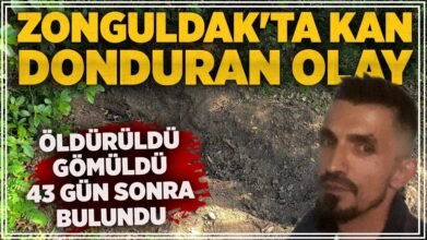 Zonguldak’ta hakkında kayıp ihbarında bulunulan kişinin öldürülüp gömüldüğü ortaya çıktı