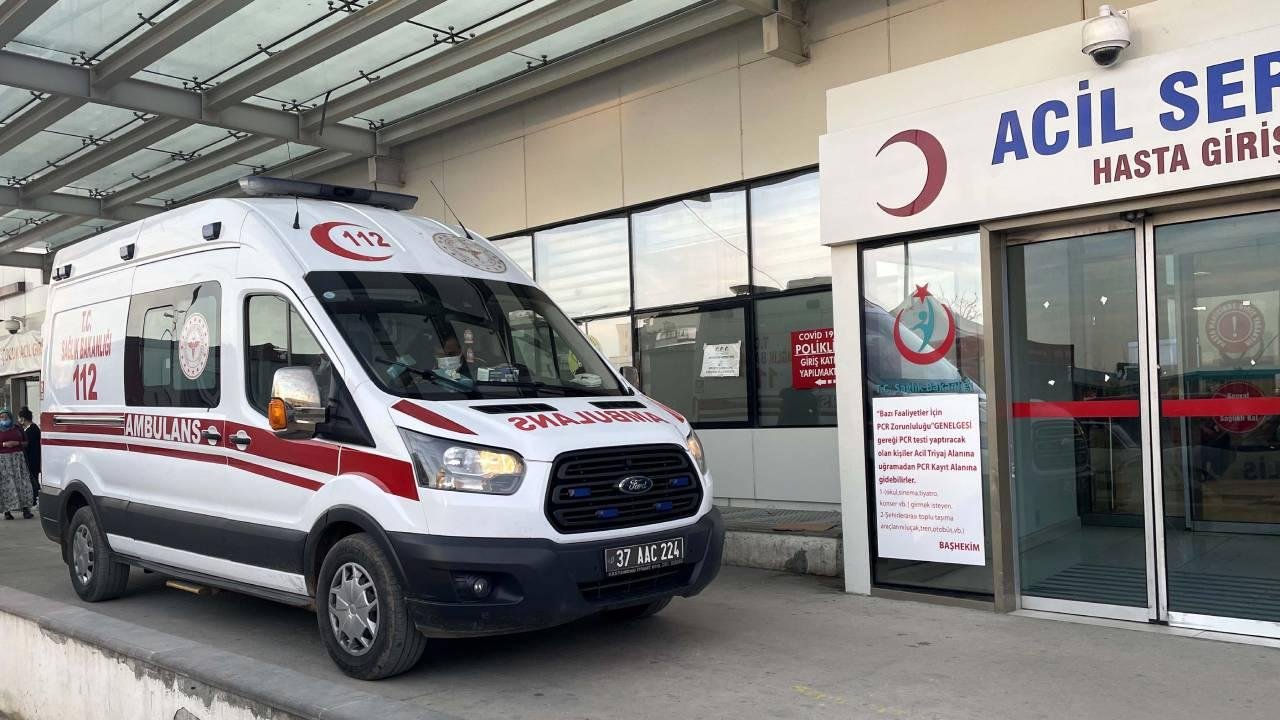 Zonguldak’ta eski karısı tarafından bıçaklanan kişi ağır yaralandı